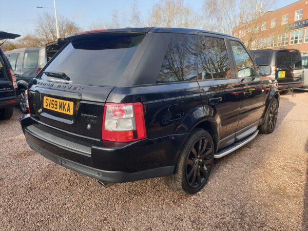 2009 Range Rover Sport TDV8