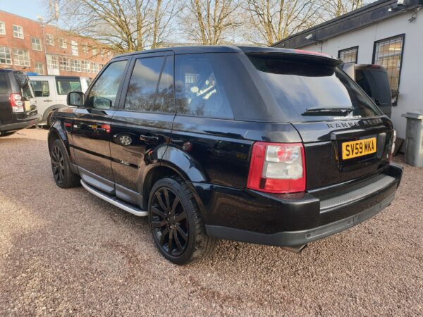 2009 Range Rover Sport TDV8