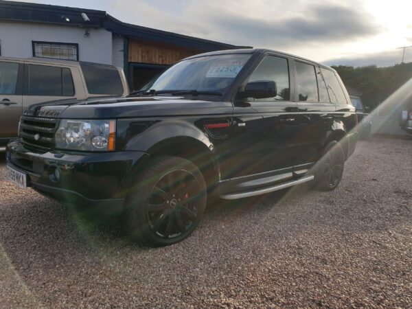 2009 Range Rover Sport TDV8