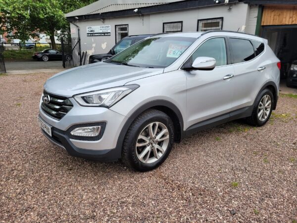 2014 Hyundai Santa Fe 2.2 CDRi Manual