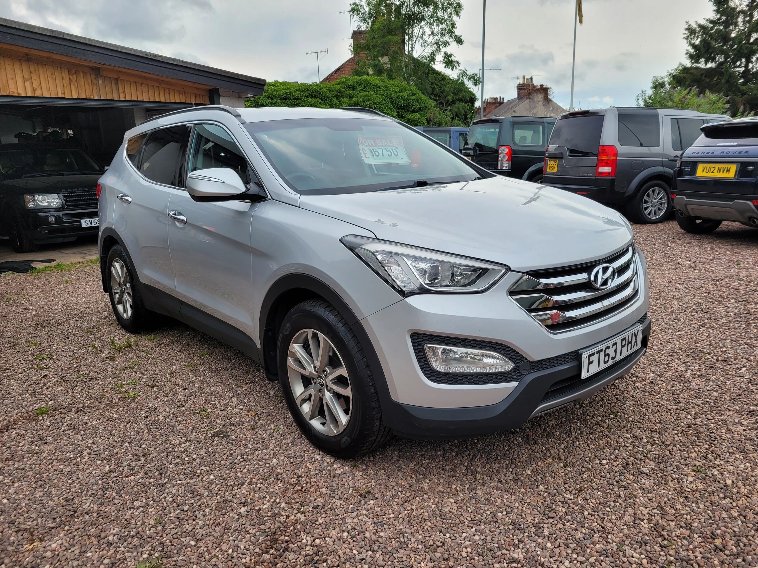 2014 Hyundai Santa Fe 2.2 CDRi Manual