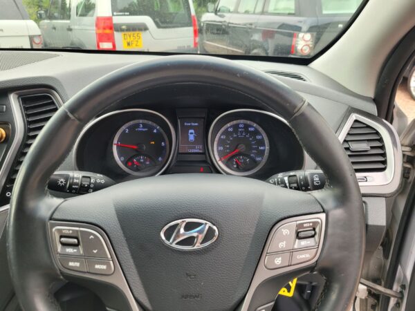 2014 Hyundai Santa Fe 2.2 CDRi Manual