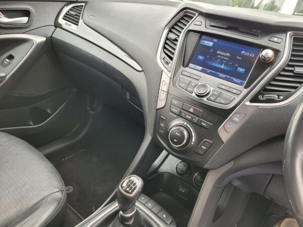 2014 Hyundai Santa Fe 2.2 CDRi Manual