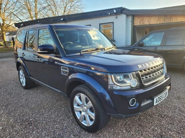 2015 Land Rover Discovery 4 SE Tech SDV6 Auto