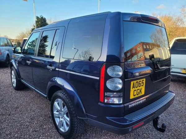 2015 Land Rover Discovery 4 SE Tech SDV6 Auto