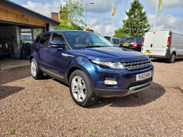 2012 Range Rover Evoque 2.2 SD4 Pure 4WD Manual