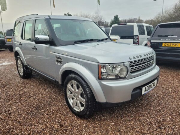 *SOLD* 2010 Land Rover Discovery 4 GS Auto