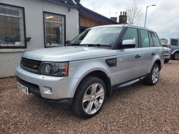 2010 Range Rover Sport 3.0 TDV6 HSE