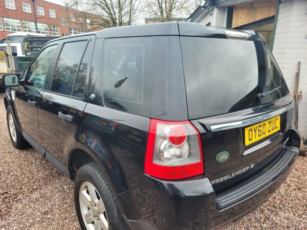 2010 Land Rover Freelander 2 TD4 GS Manual