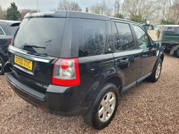 2010 Land Rover Freelander 2 TD4 GS Manual