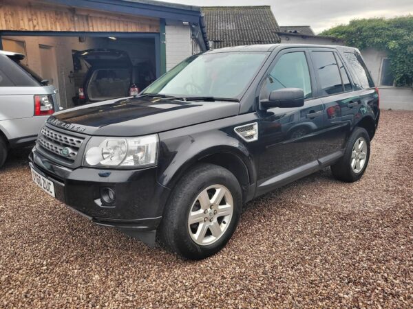 2010 Land Rover Freelander 2 TD4 GS Manual