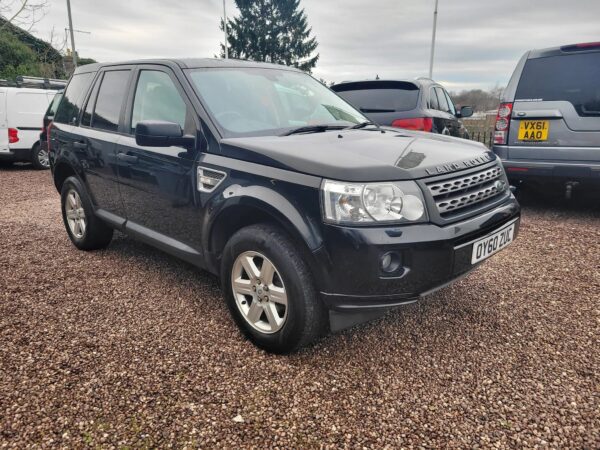 2010 Land Rover Freelander 2 TD4 GS Manual