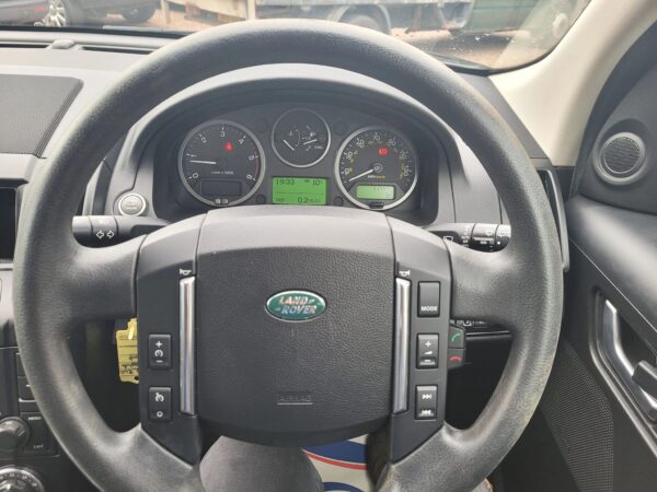 2010 Land Rover Freelander 2 TD4 GS Manual