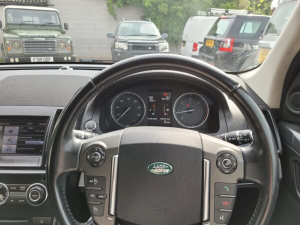 2013 Land Rover Freelander 2 XS Manual