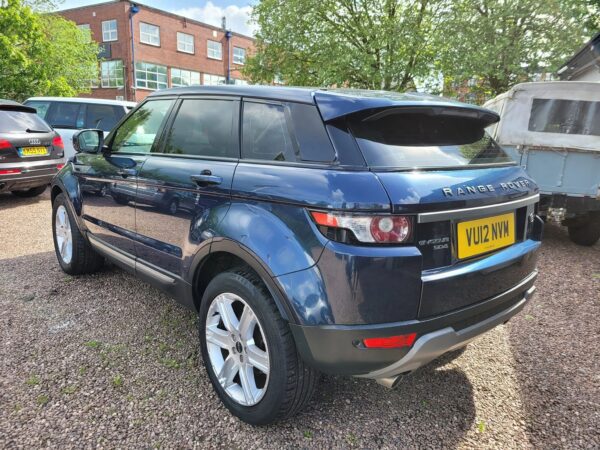 2012 Range Rover Evoque 2.2 SD4 Pure 4WD Manual