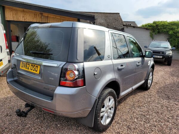 2013 Land Rover Freelander 2 XS Manual