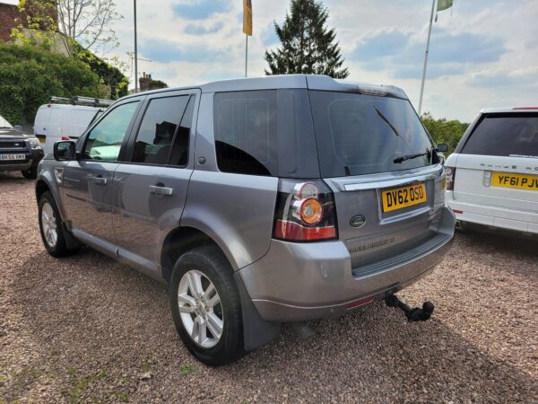 2013 Land Rover Freelander 2 XS Manual