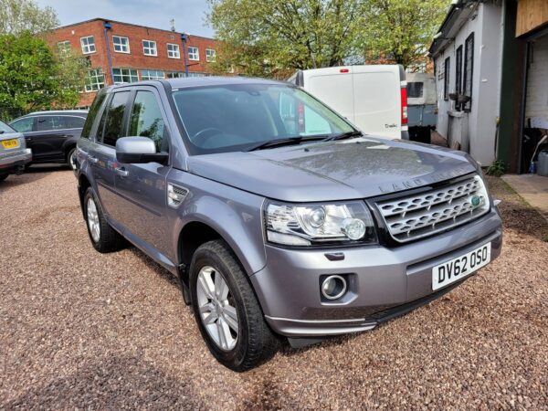 2013 Land Rover Freelander 2 XS Manual