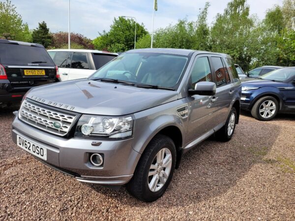 2013 Land Rover Freelander 2 XS Manual