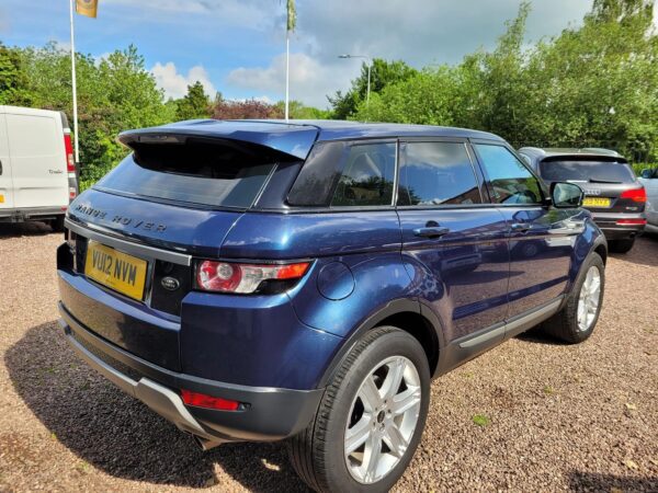 2012 Range Rover Evoque 2.2 SD4 Pure 4WD Manual