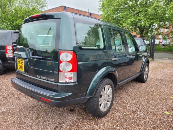 2009 Land Rover Discovery 4 HSE TDV6 Auto