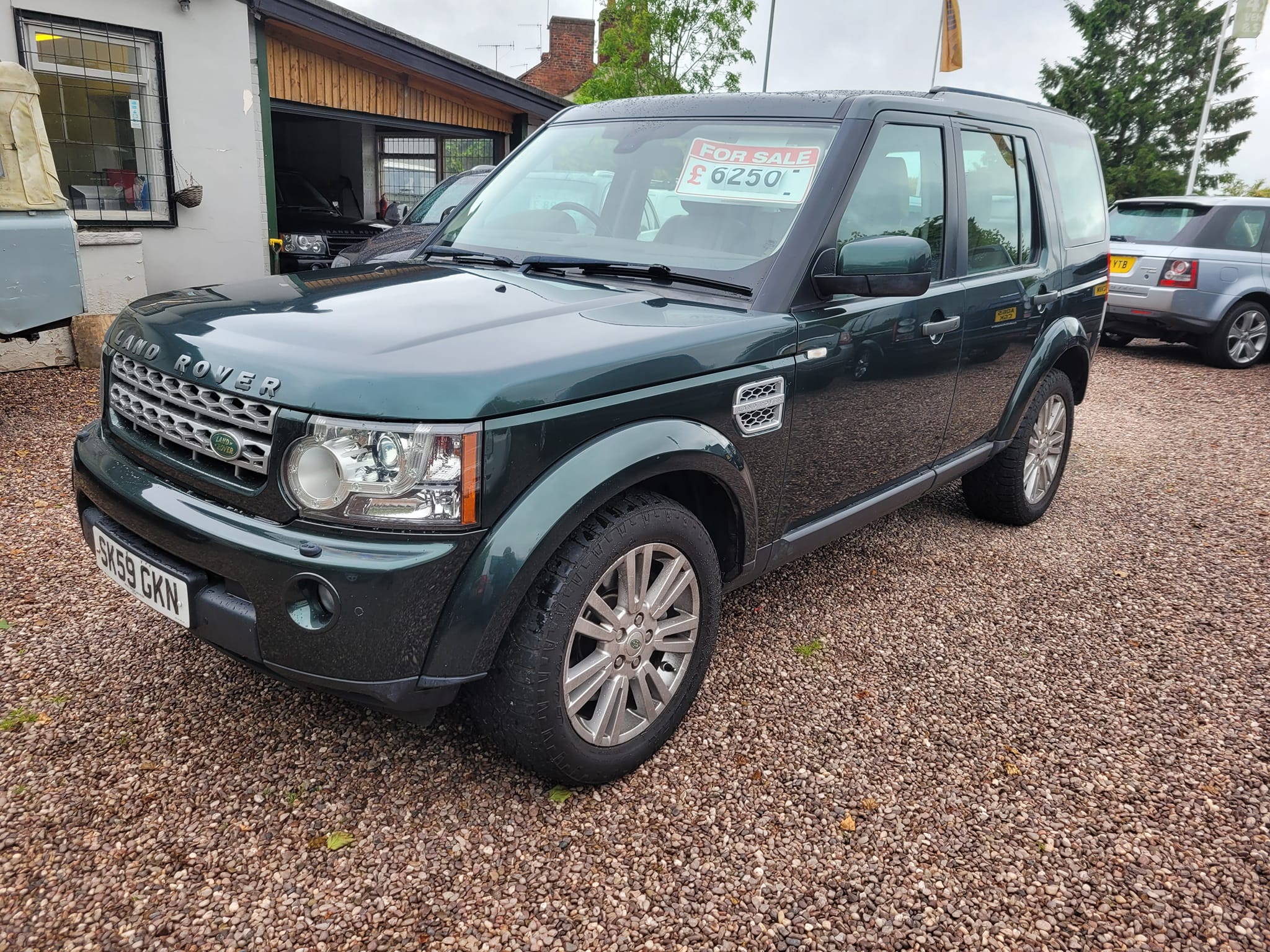 2009 Land Rover Discovery 4 HSE TDV6 Auto