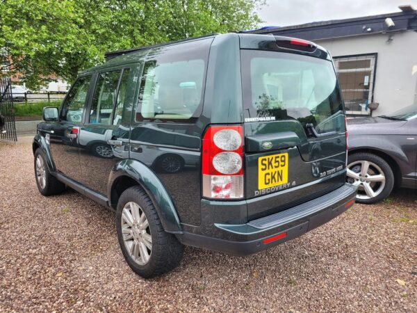 2009 Land Rover Discovery 4 HSE TDV6 Auto