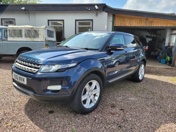 2012 Range Rover Evoque 2.2 SD4 Pure 4WD Manual