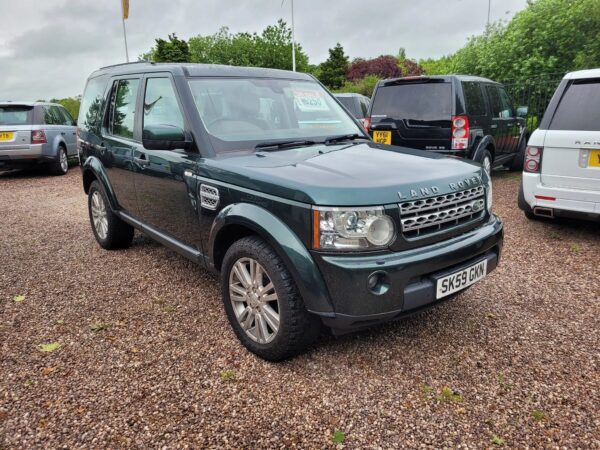 2009 Land Rover Discovery 4 HSE TDV6 Auto