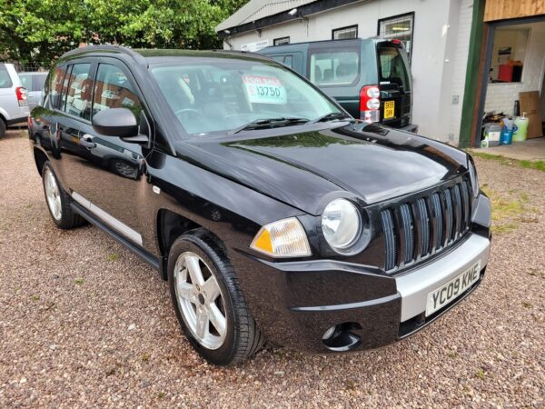 2009 Jeep Compass Limited 2.4 Petrol Manual