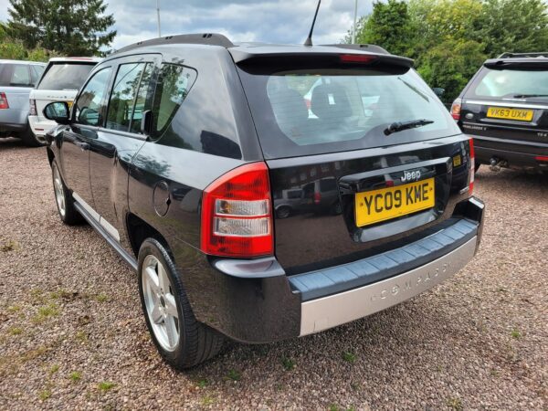 2009 Jeep Compass Limited 2.4 Petrol Manual