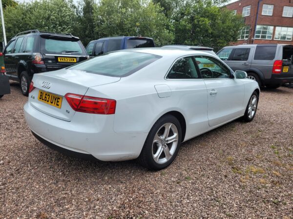 2014 (63) Audi A5 2.0 TDI SE Auto