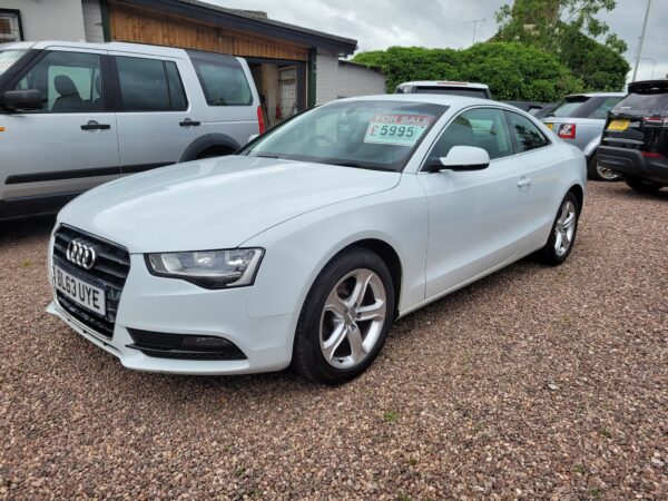 2014 (63) Audi A5 2.0 TDI SE Auto