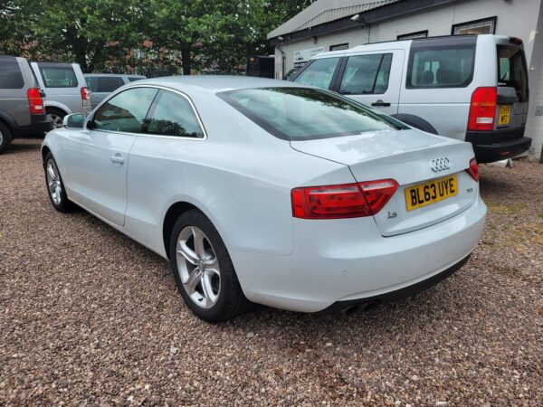 2014 (63) Audi A5 2.0 TDI SE Auto