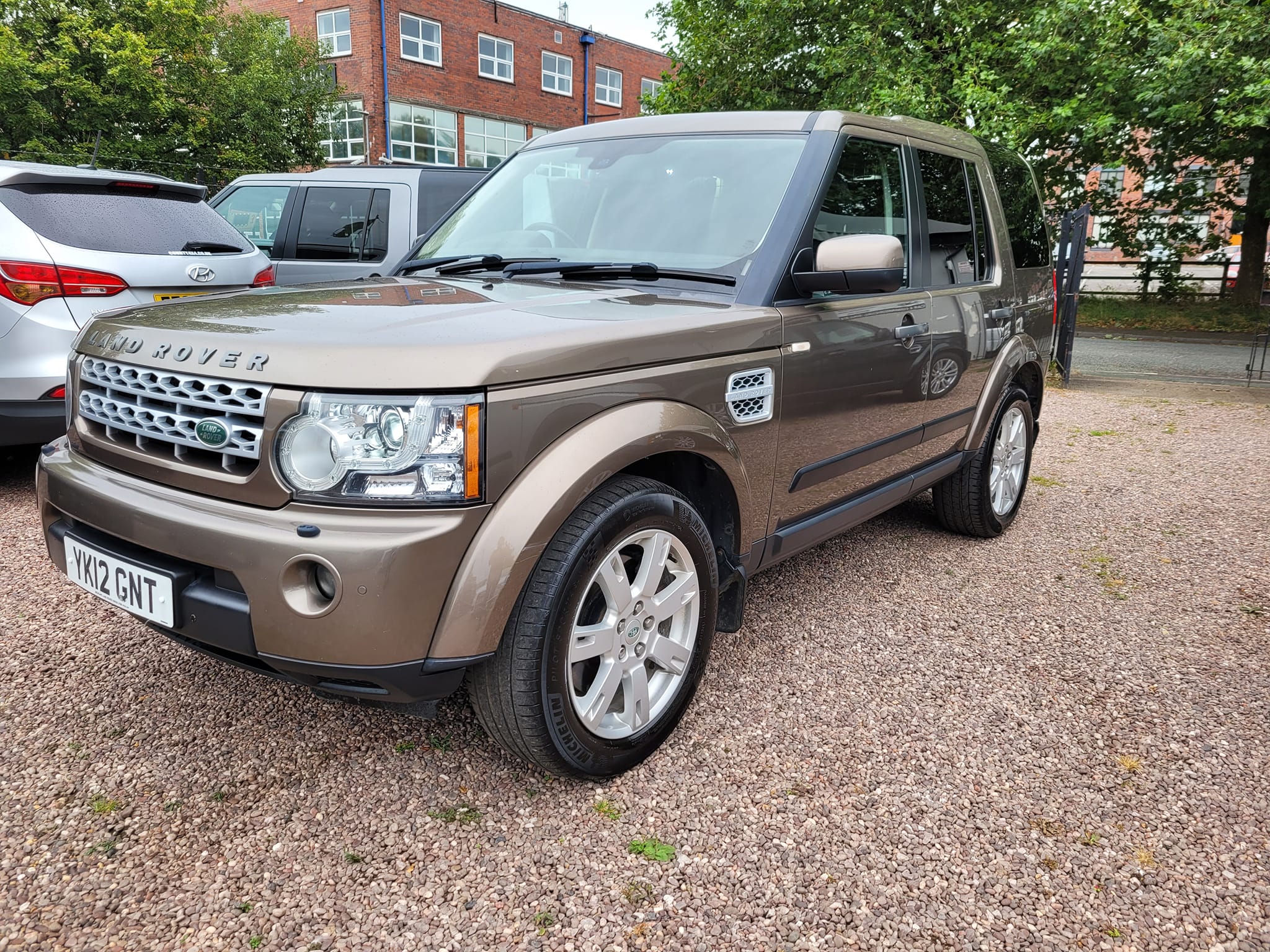 2012 Land Rover Discovery 4 Commercial Auto