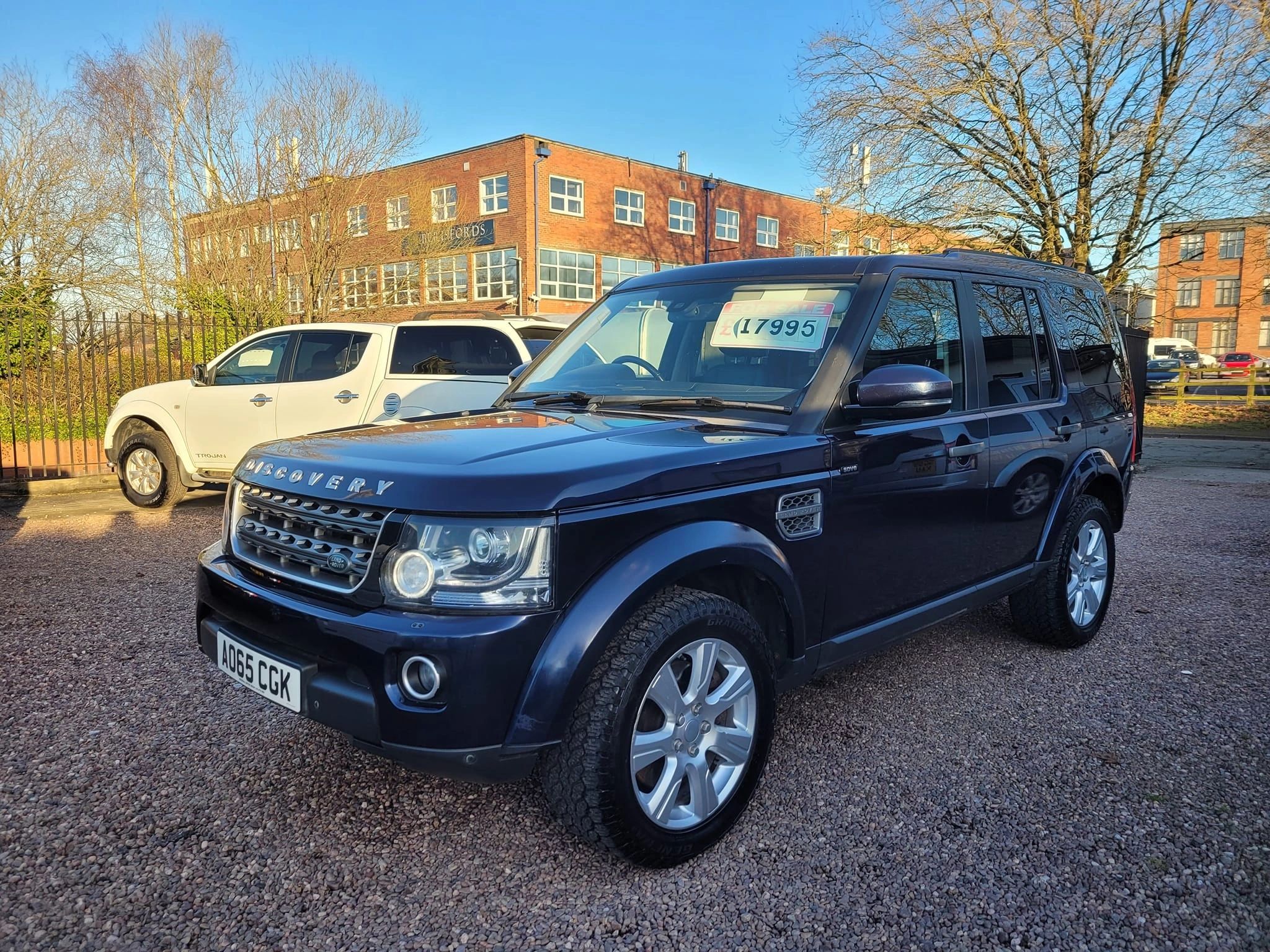 2015 Land Rover Discovery 4 SE Tech SDV6 Auto