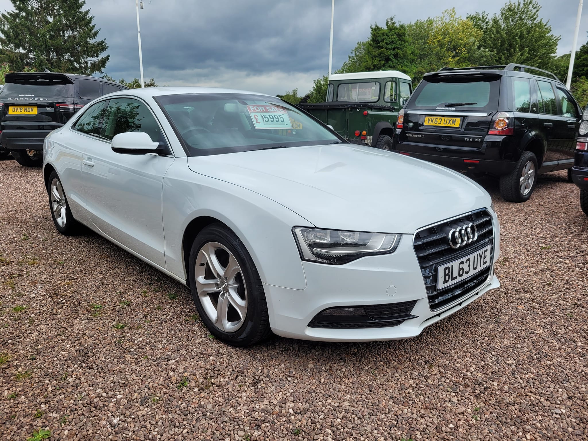 2014 (63) Audi A5 2.0 TDI SE Auto