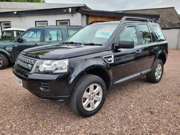 2013 Land Rover Freelander 2 GS Auto