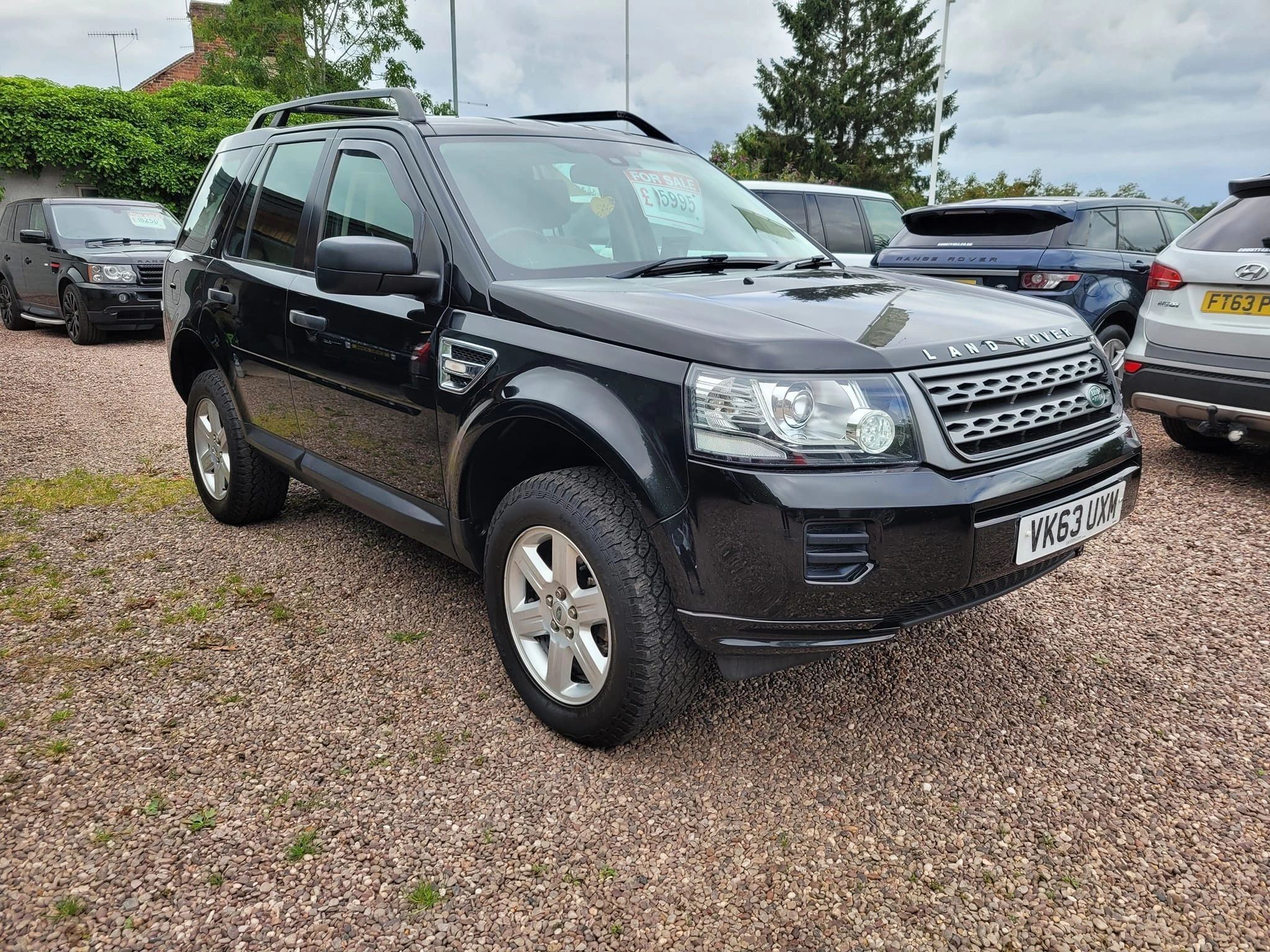 2013 Land Rover Freelander 2 GS Auto