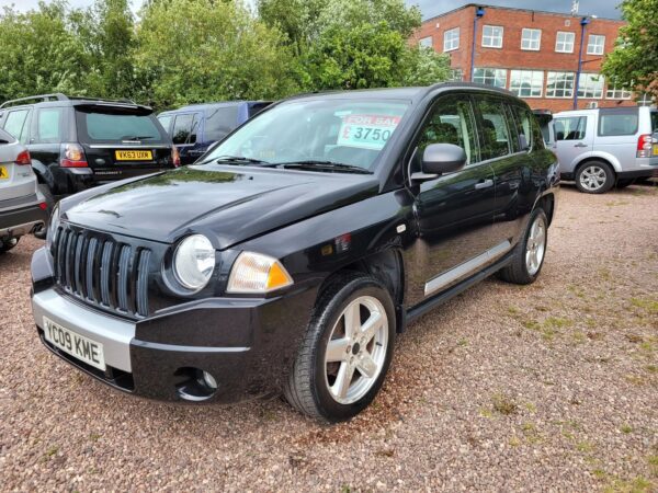 2009 Jeep Compass Limited 2.4 Petrol Manual