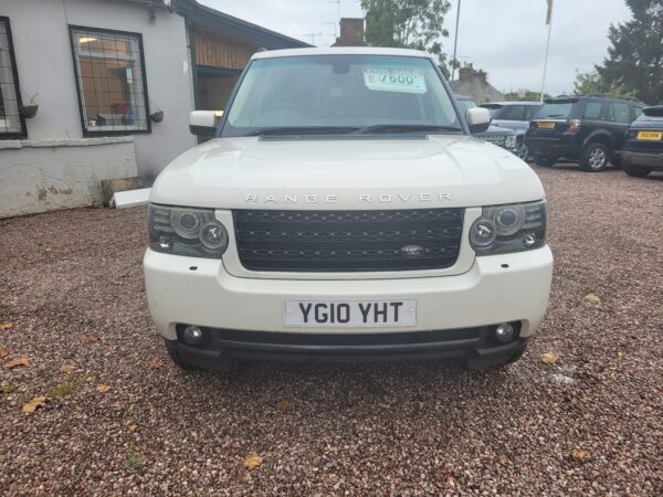 2010 Land Rover Range Rover Vouge 3.6 TDV8 Auto