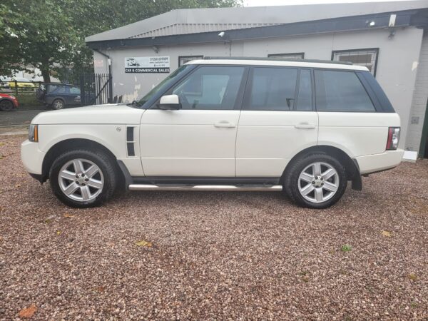 2010 Land Rover Range Rover Vouge 3.6 TDV8 Auto