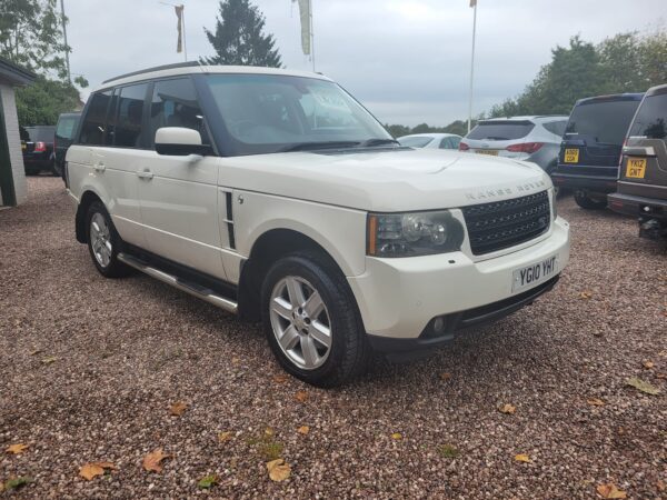 2010 Land Rover Range Rover Vouge 3.6 TDV8 Auto