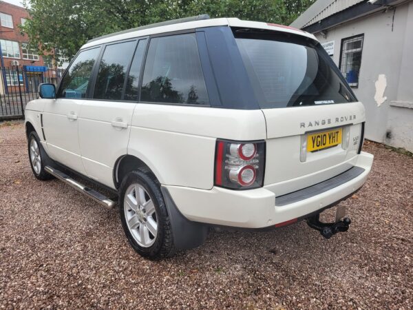 2010 Land Rover Range Rover Vouge 3.6 TDV8 Auto