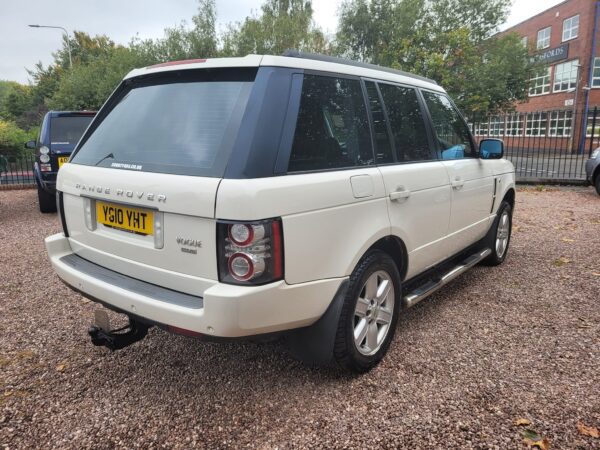 2010 Land Rover Range Rover Vouge 3.6 TDV8 Auto