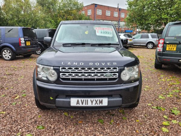 2011 Land Rover Discovery 4 Commercial Auto