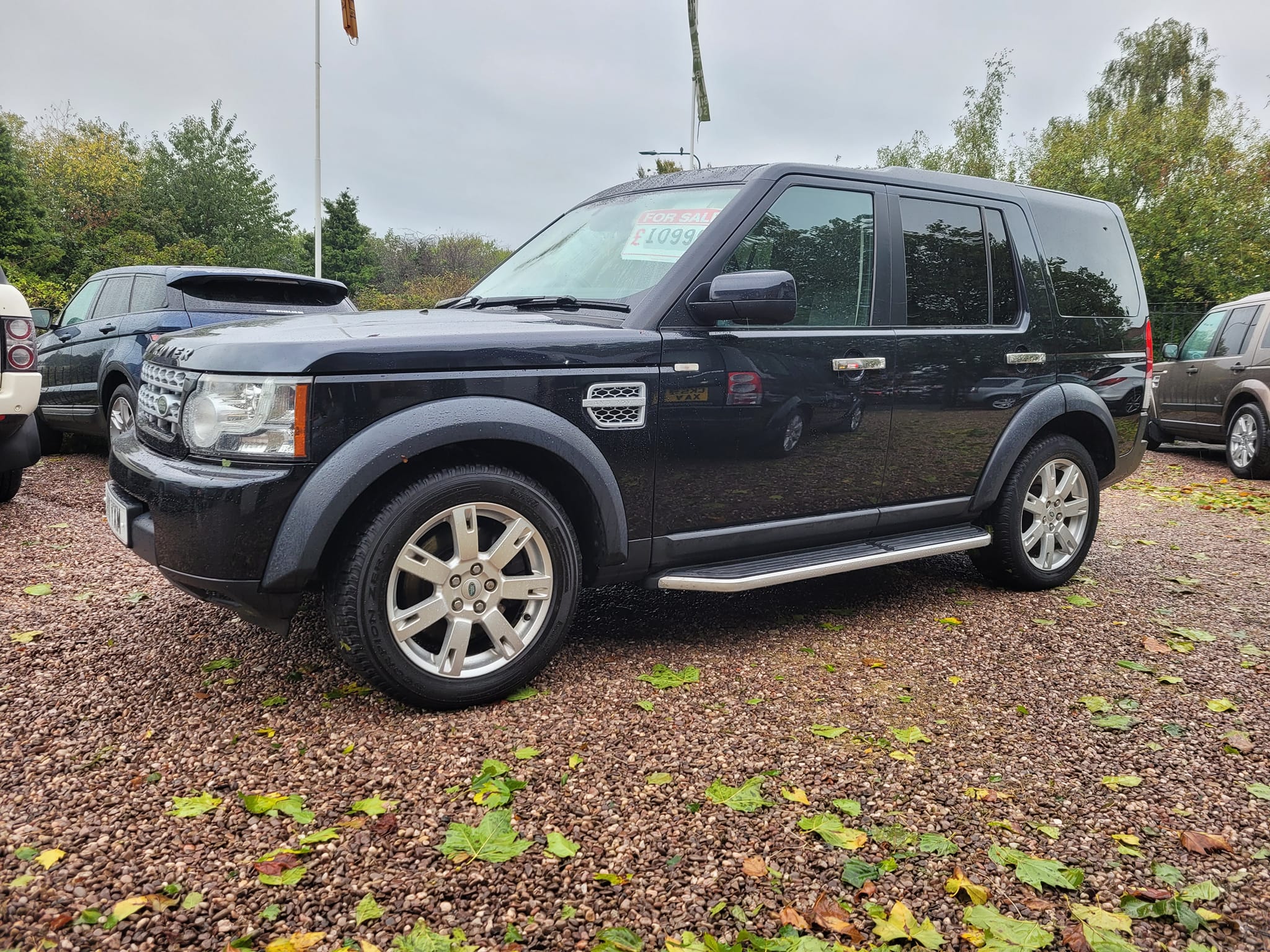 2011 Land Rover Discovery 4 Commercial Auto