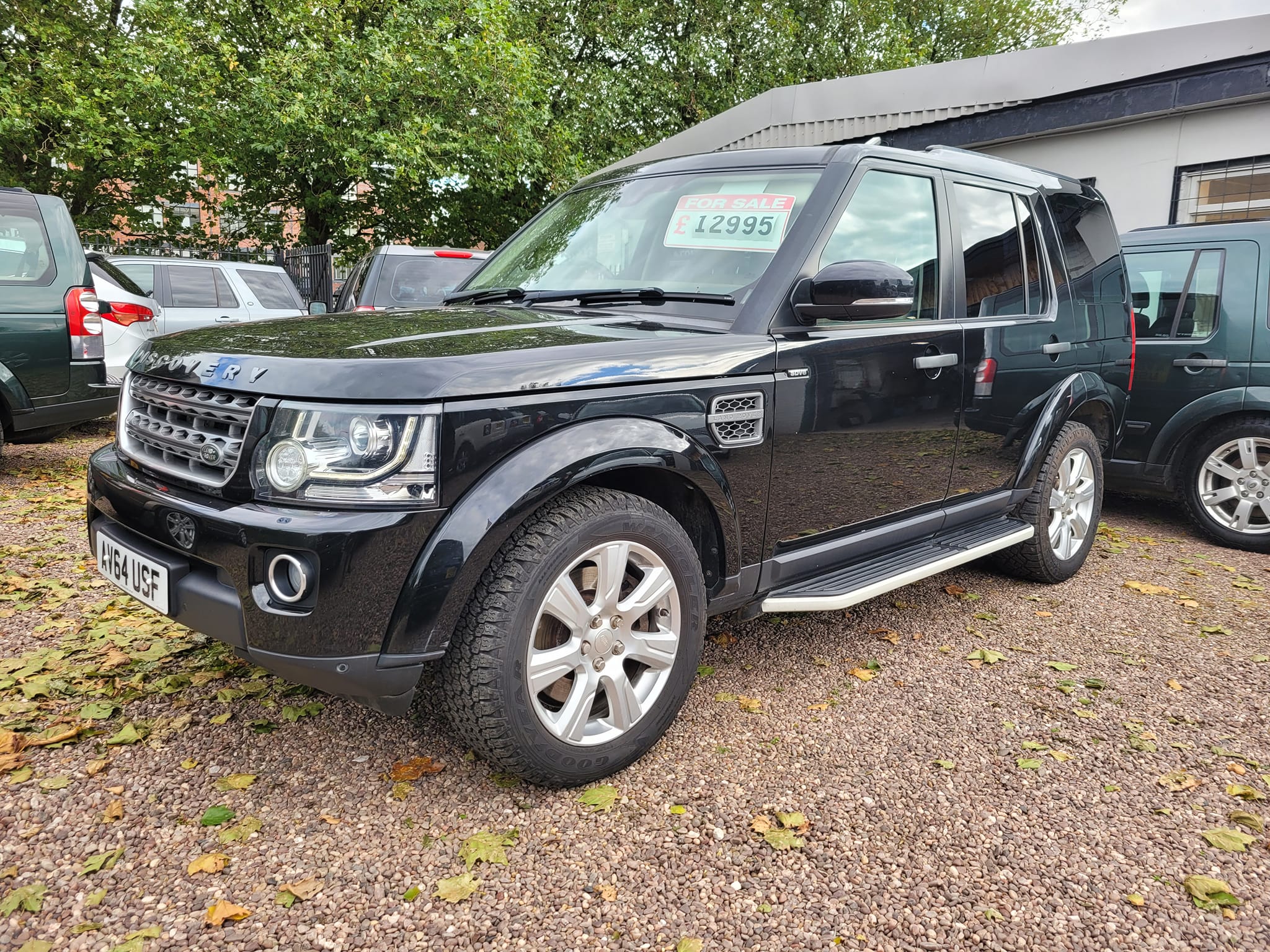 2014 Land Rover Discovery 4 SE Tech SDV6 Auto