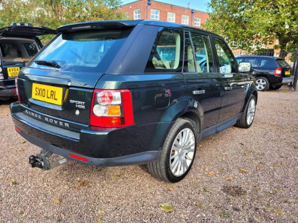 2010 Land Rover Range Rover Sport HSE TDV6