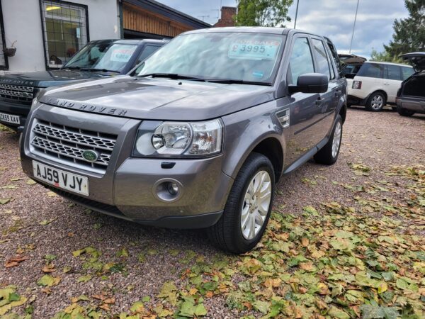 2009 Land Rover Freelander 2 XS ManuaL